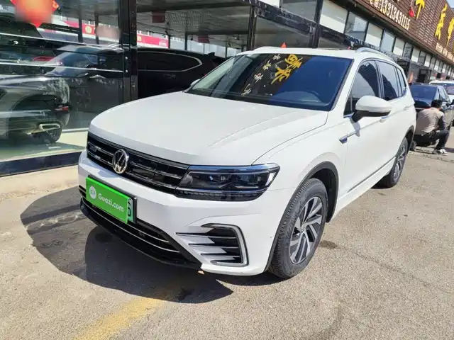  Volkswagen Tiguan L PHEV 2020 430PHEV Plug-in Hybrid Flagship Edition