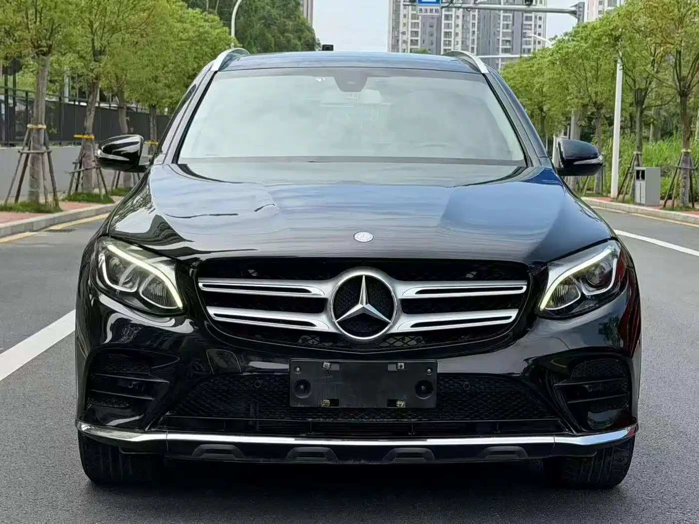 Mercedes-Benz GLC 2017 GLC 260 4MATIC Dynamic фото 2