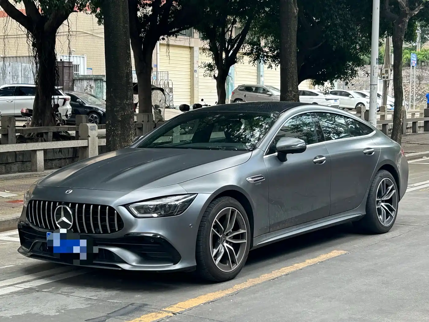 Mercedes-Benz AMG GT 2020 AMG GT 50 4-Door Coupe