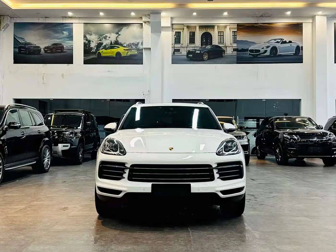 Porsche Cayenne 2022 Cayenne 3.0T Platinum Edition фото 2