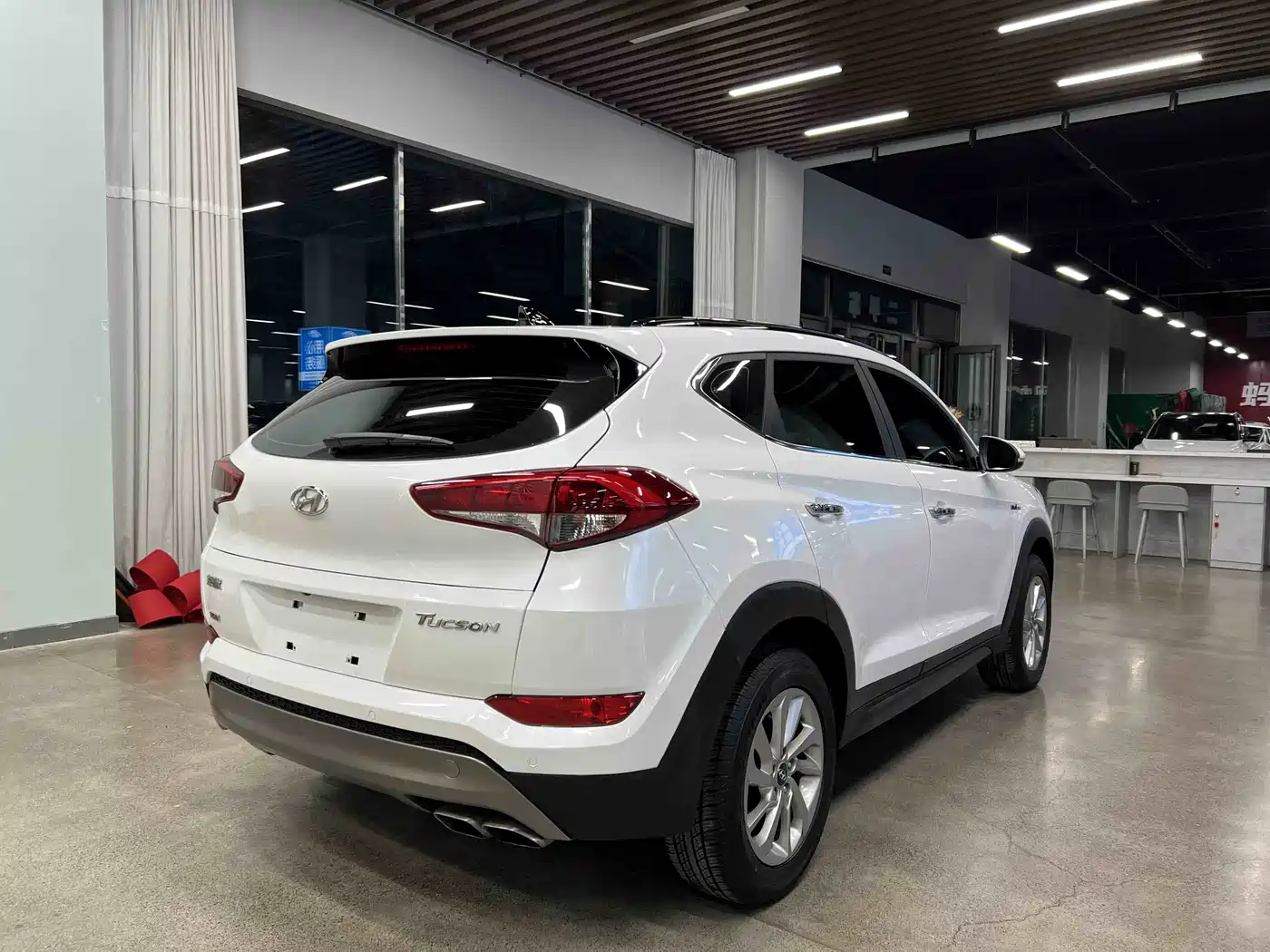 Hyundai Tucson 2015 1.6T Dual Clutch 2WD Smart фото 16