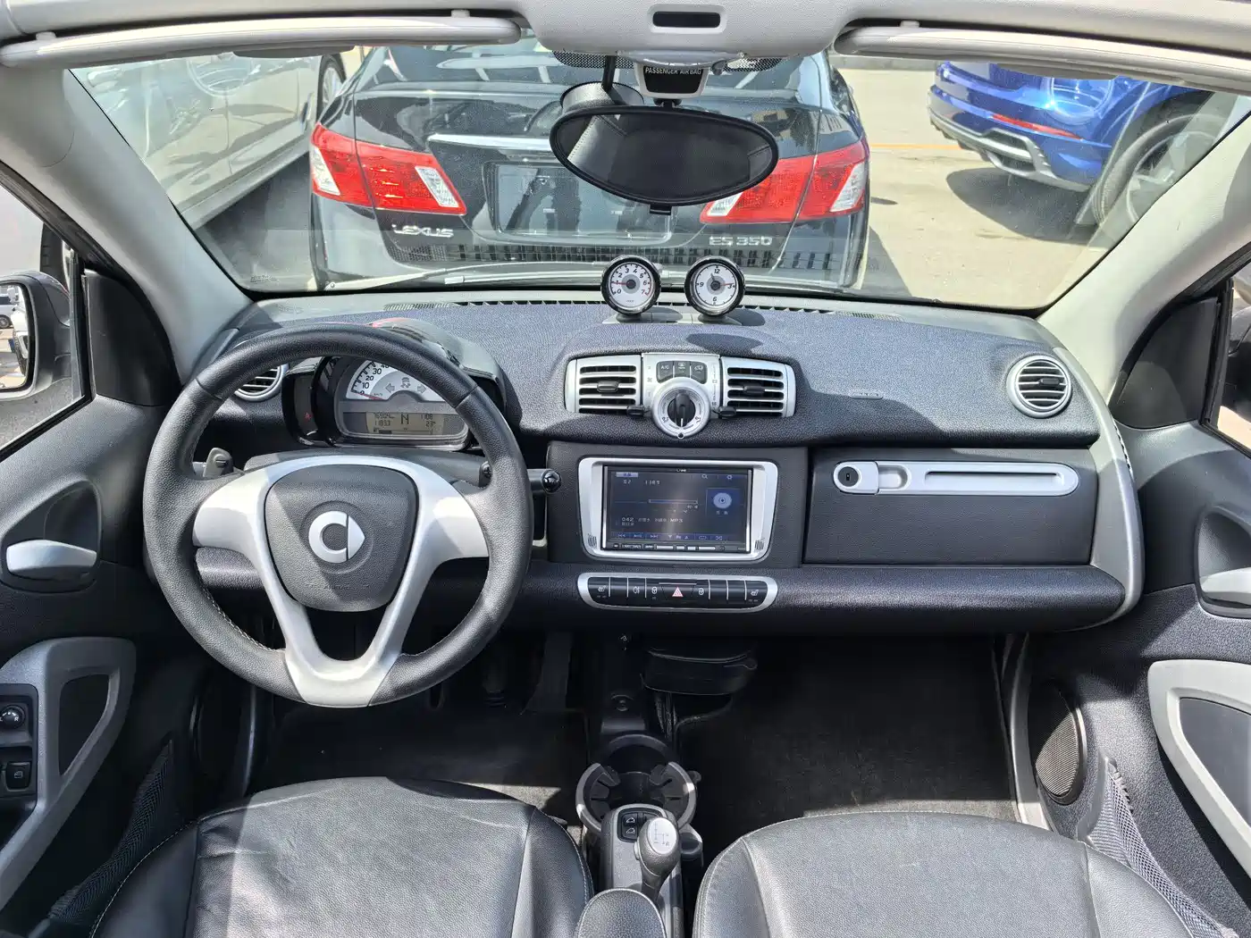 smart fortwo 2015 2014 1.0T Convertible BoConcept Special Edition