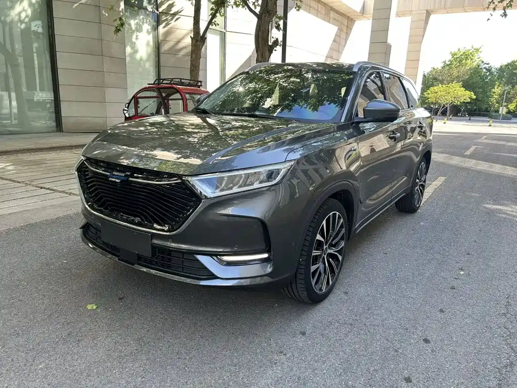 Changan Oshan X7 2021 2021 1.5T Face Recognition Full-Auto Parking Space Leisure Edition