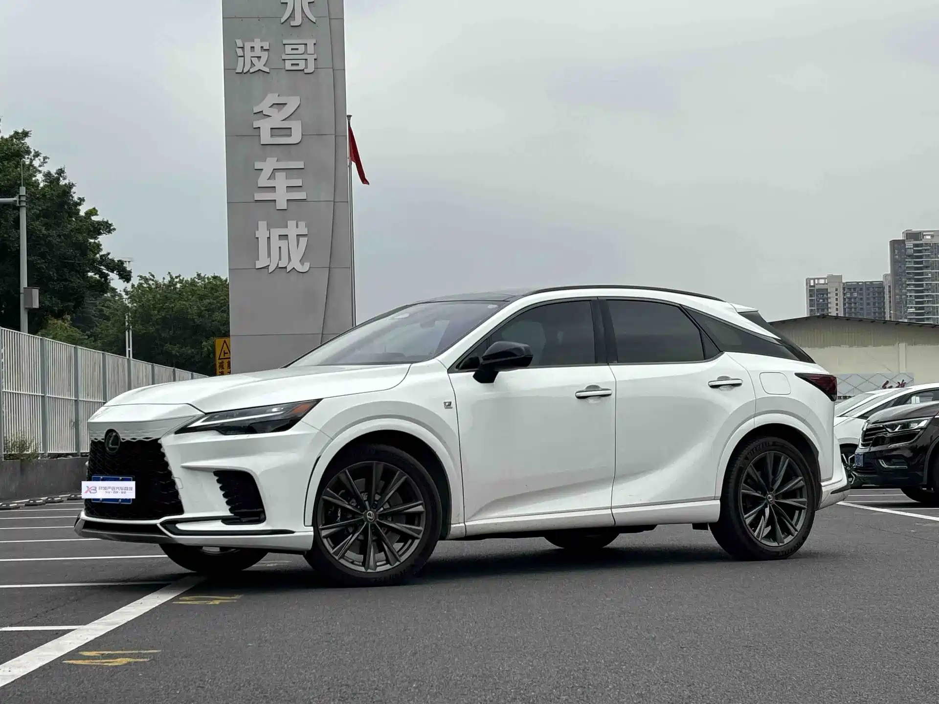 Фото 1 - Lexus RX
