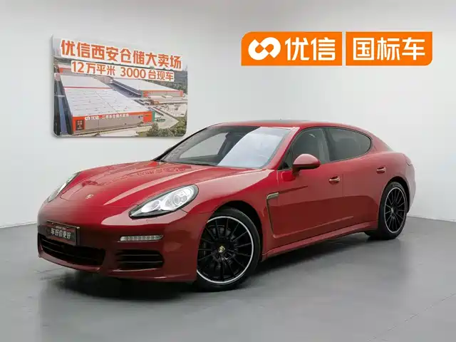 Porsche Panamera 2014 Panamera 3.0T — фото 1
