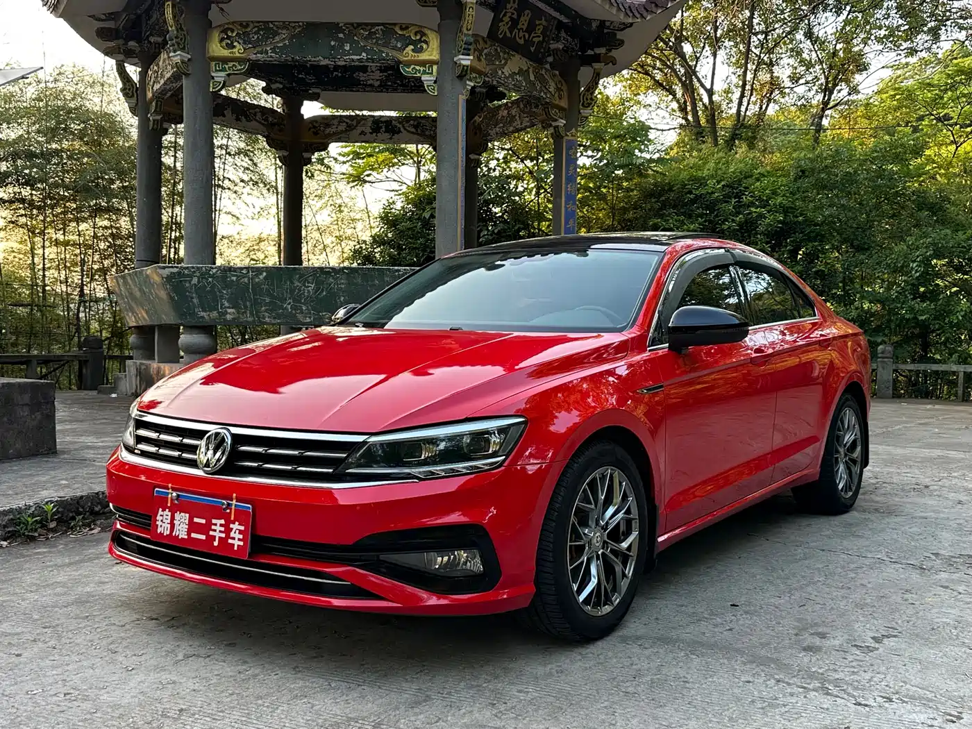 Volkswagen Lamando 2019 280TSI DSG Comfort Edition China VI фото 3