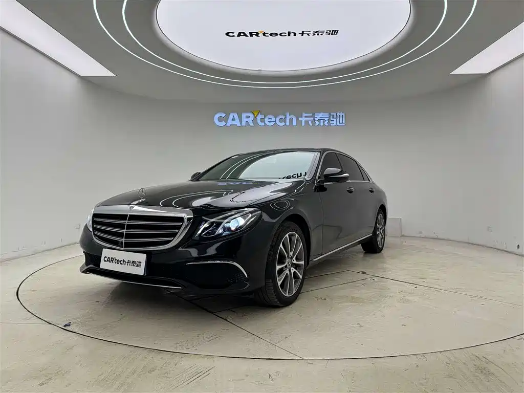 Mercedes-Benz E-Class 2019 Facelift E 300 L Fashion