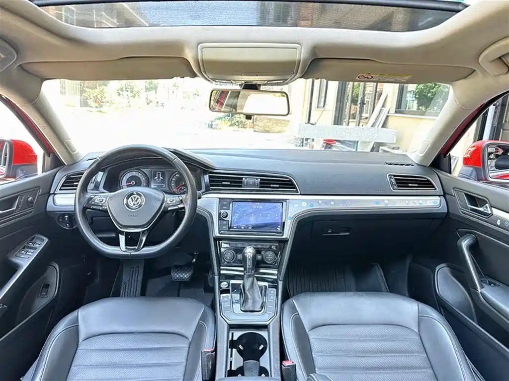 Volkswagen Lamando 2019 280TSI DSG Comfort Edition China VI фото 16