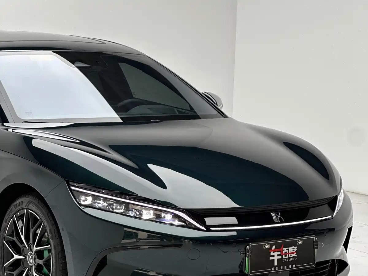 BYD Han 2022 EV 610KM AWD Qianshan Green Limited Edition фото 11