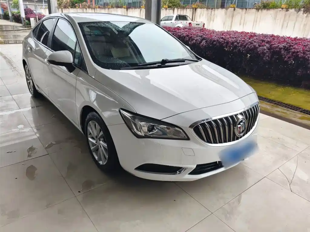 Buick Verano 2017 Sedan 15S Automatic Leading фото 4