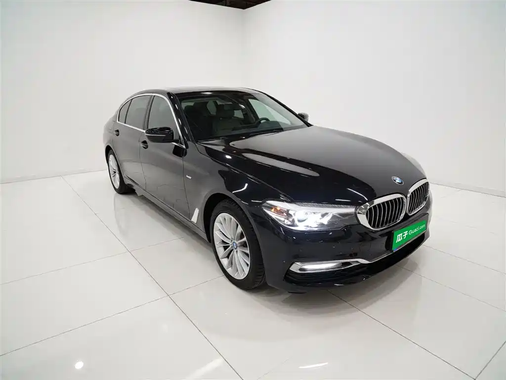 BMW 5 Series 2018 Facelift 530Li Leading Luxury Package фото 4
