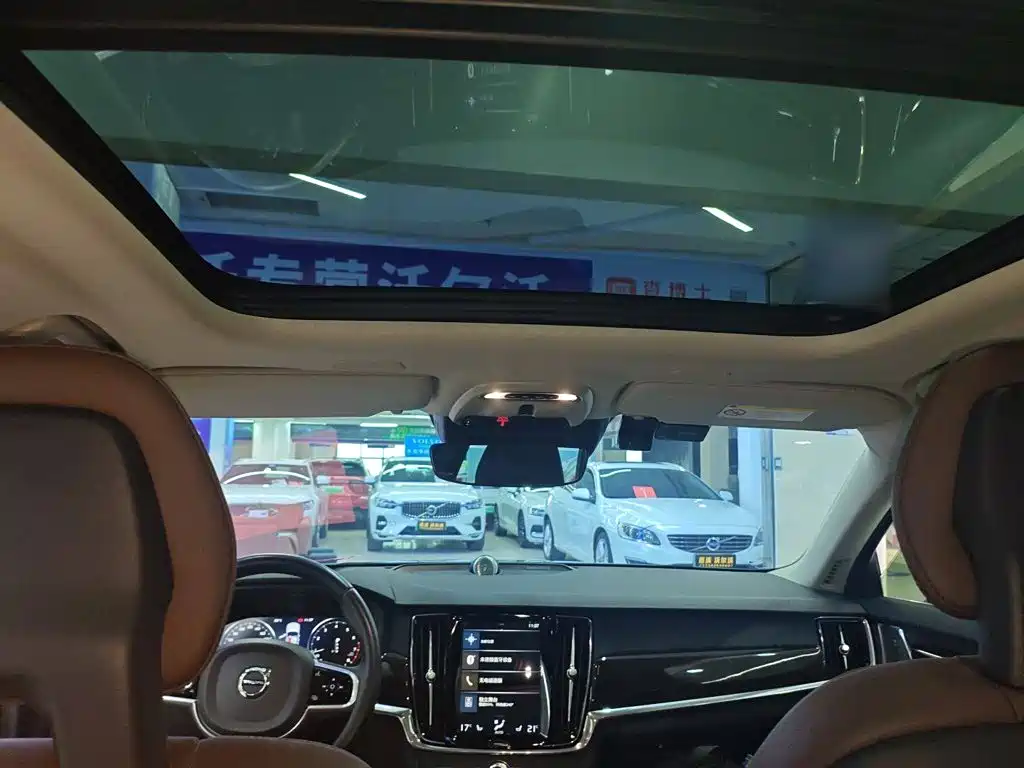 Volvo S90 2017 2018 T4 Inscription Edition