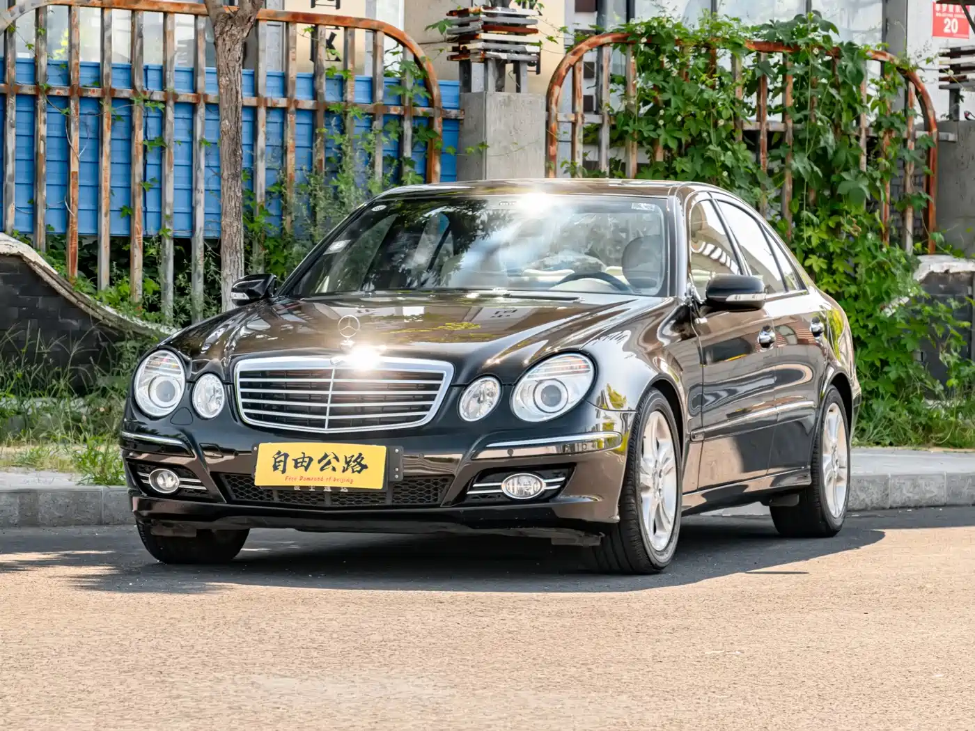 Mercedes-Benz E-Class 2009 2007 Model E 230 Elegance
