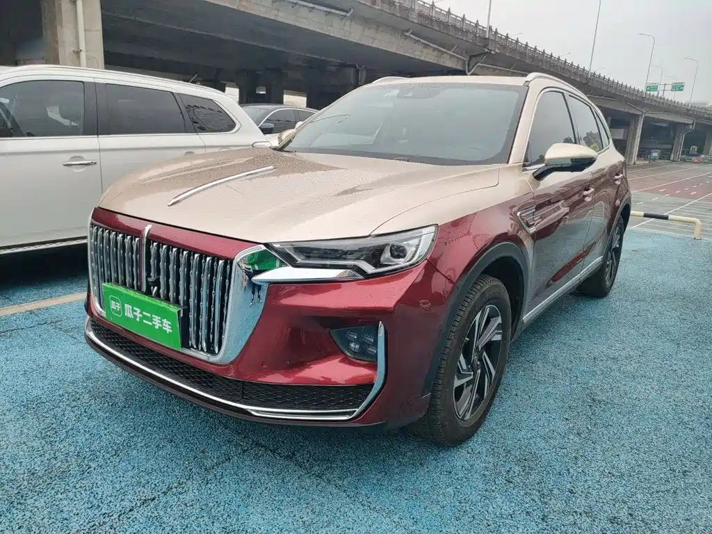 Hongqi HS5 2022 Facelift 2.0T Smart Flag Enjoyment Edition