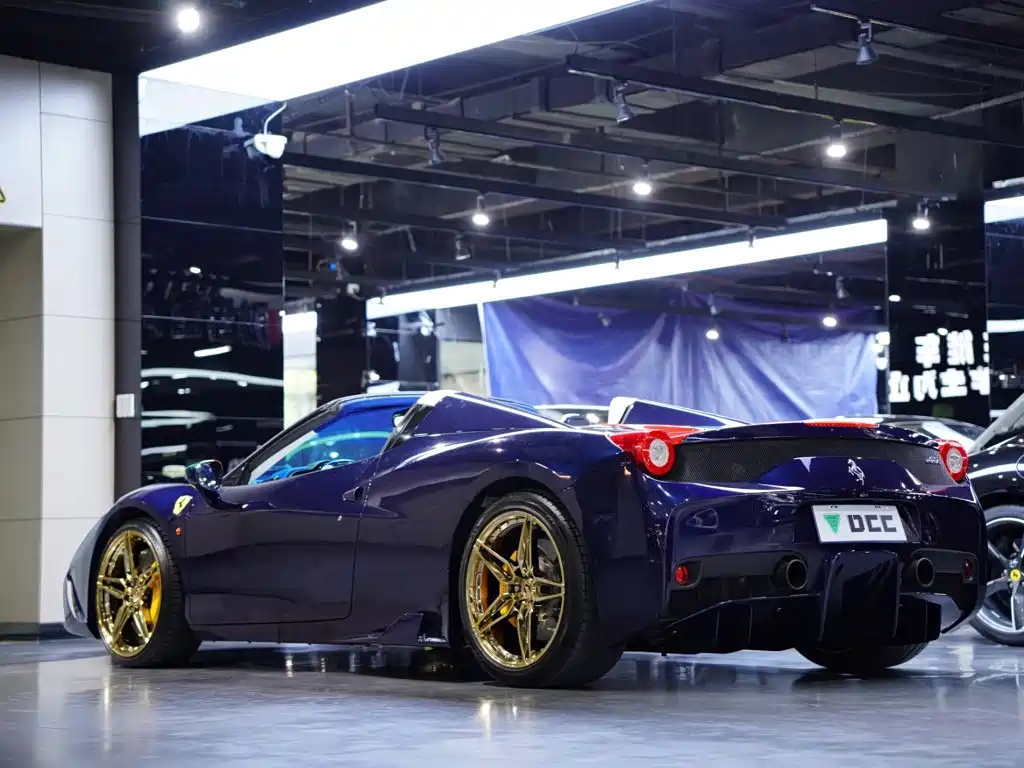 Ferrari 458 2013 2013 4.5L Spider