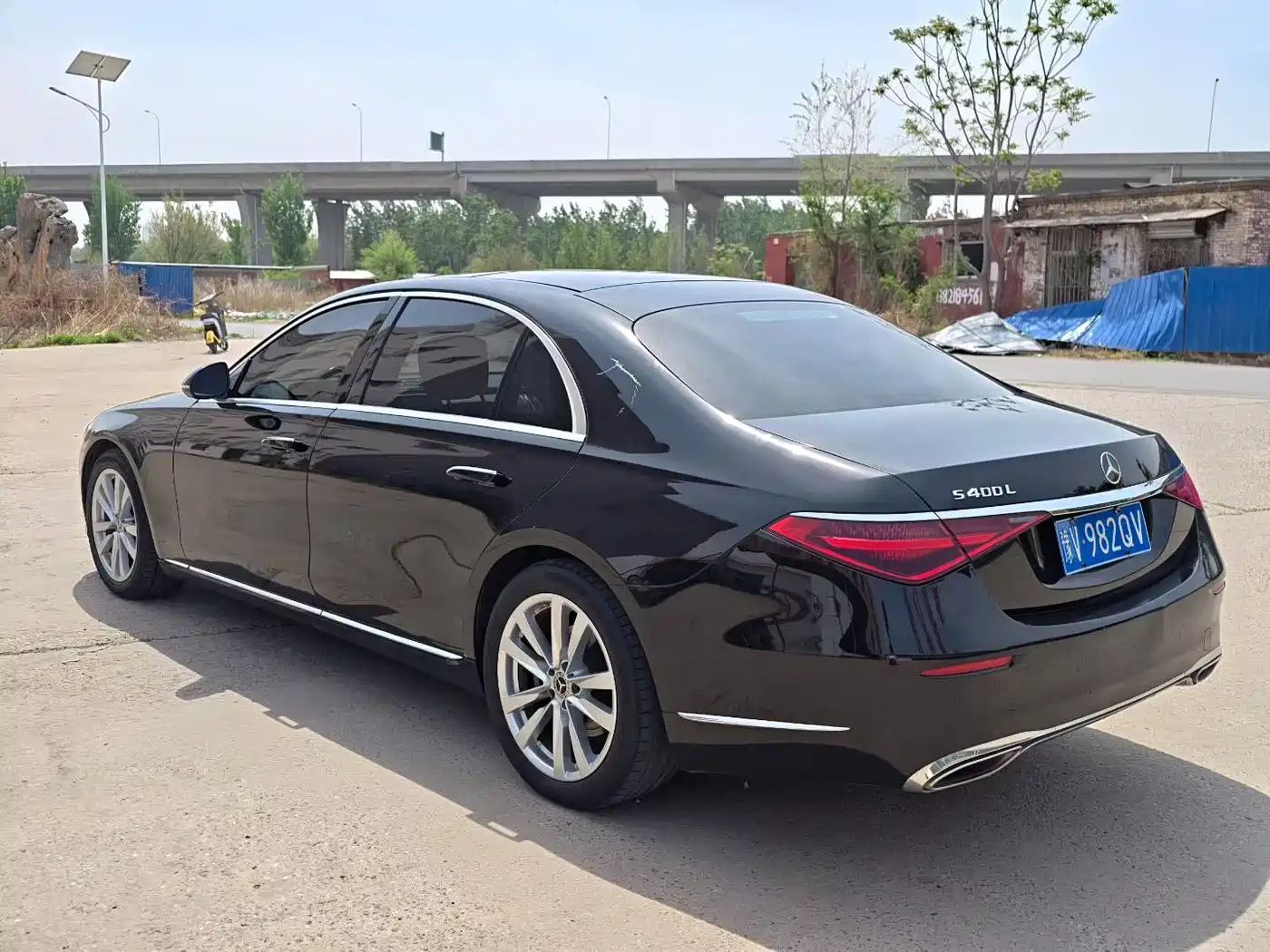 Mercedes-Benz S-Class 2023 Model S 400 L Business Edition фото 7