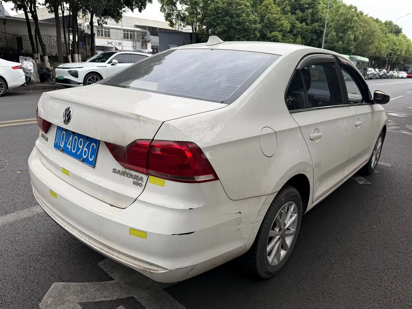 Volkswagen Santana 2016 1.6L Automatic Trend Edition фото 7