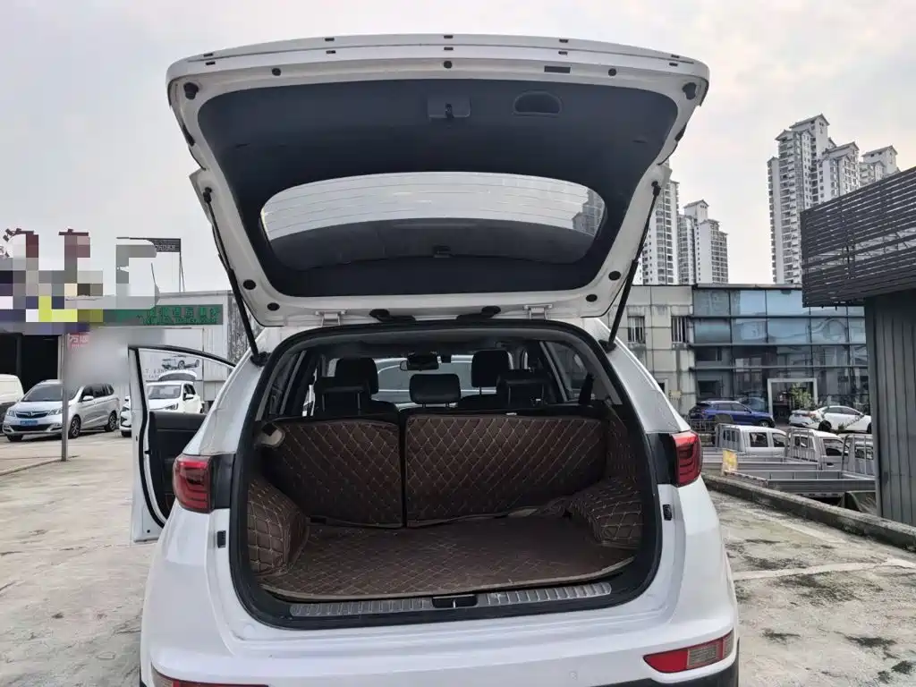 Kia KX5 2016 2016 Model 1.6T Automatic 2WD DLX