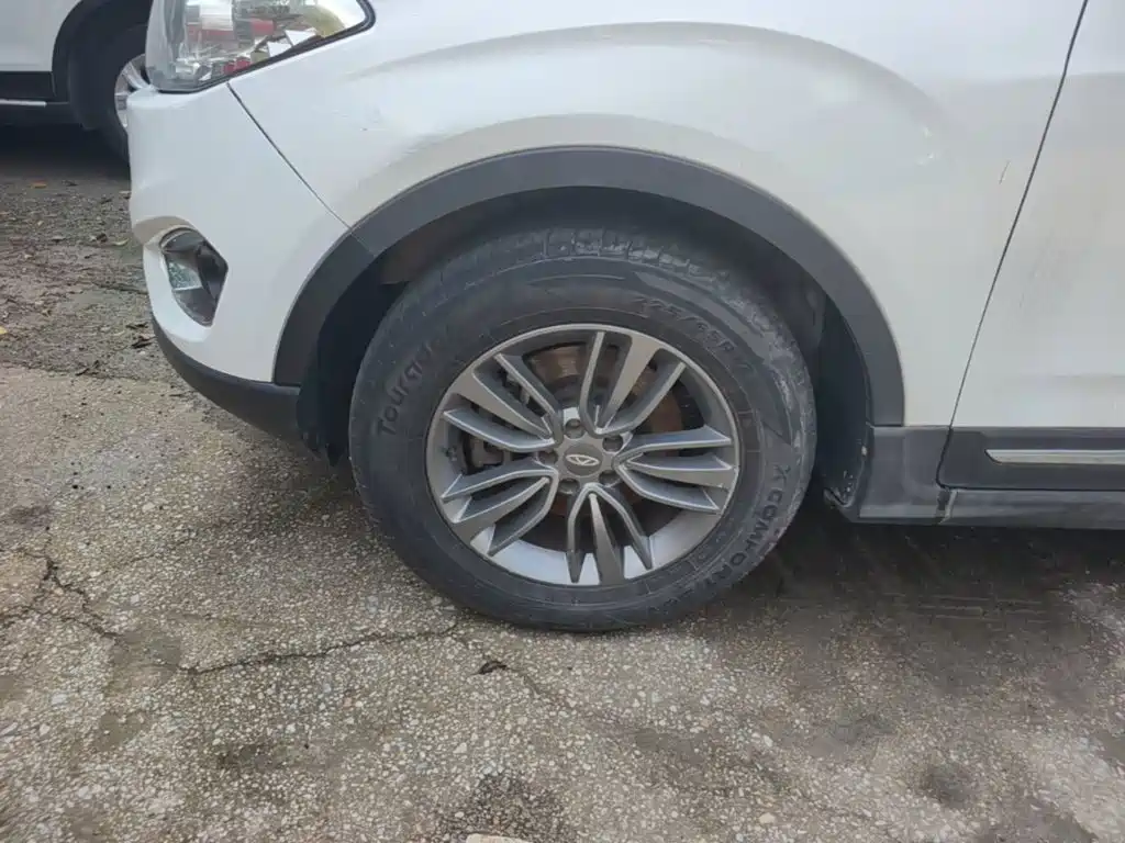 Chery Tiggo 5 2016 2015 2.0L Manual Family Joy