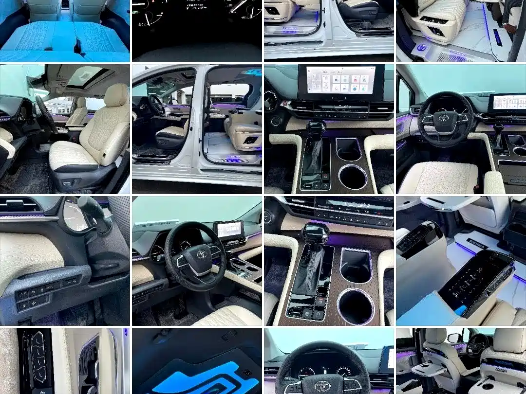 Toyota Sienna 2024 2.5L Hybrid Comfort Edition фото 12