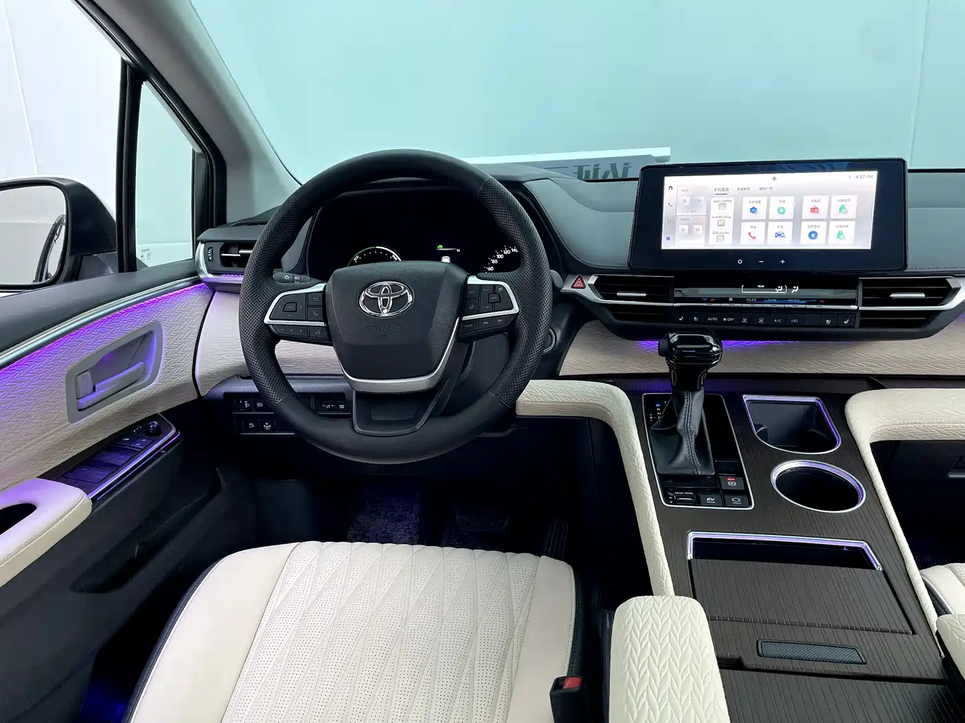 Toyota Sienna 2024 2.5L Hybrid Comfort Edition фото 21