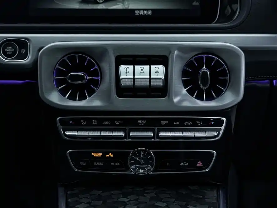 MERCEDES-BENZ G CLASS