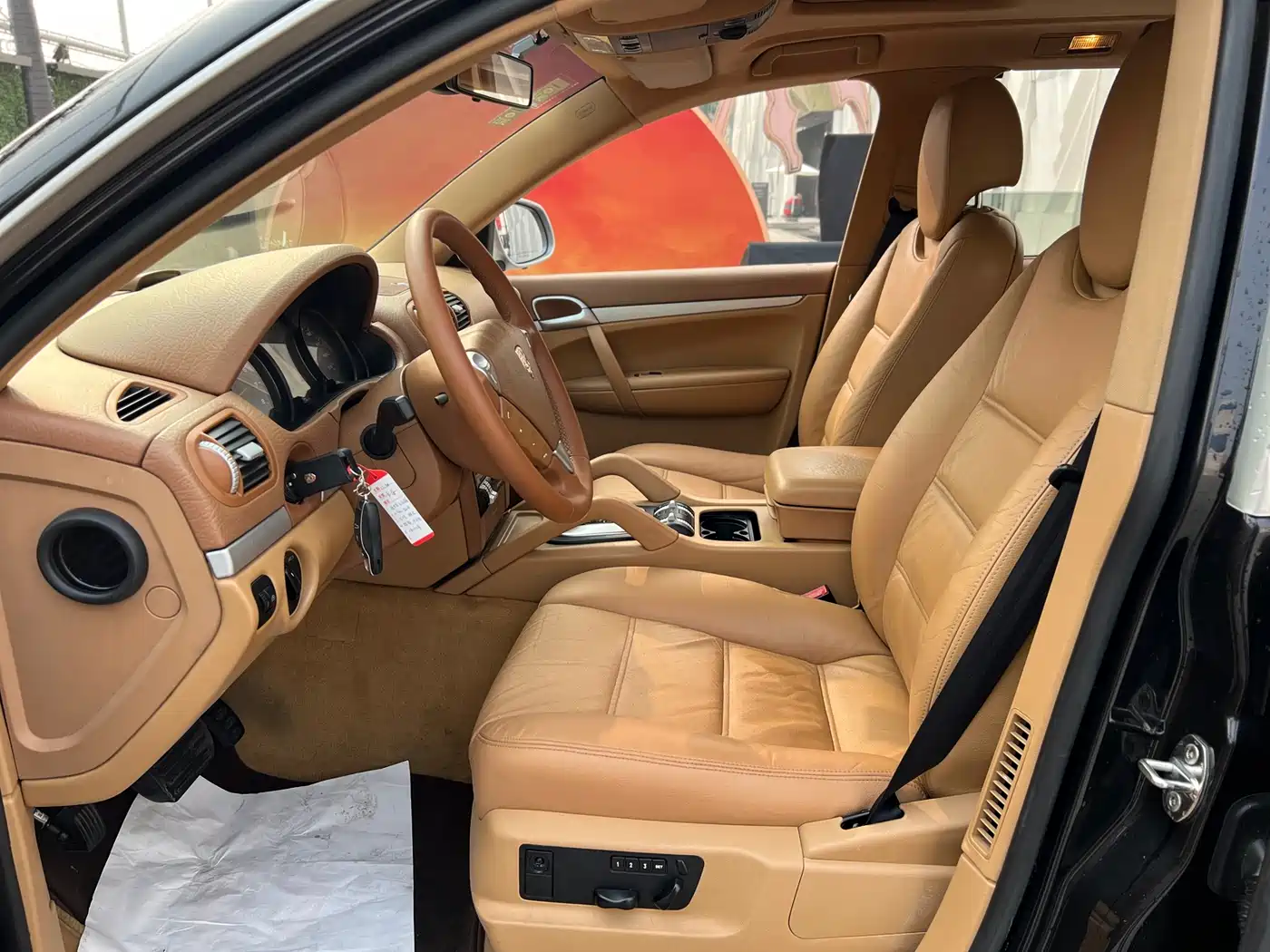Porsche Cayenne 2006 Cayenne 3.2L AT фото 10