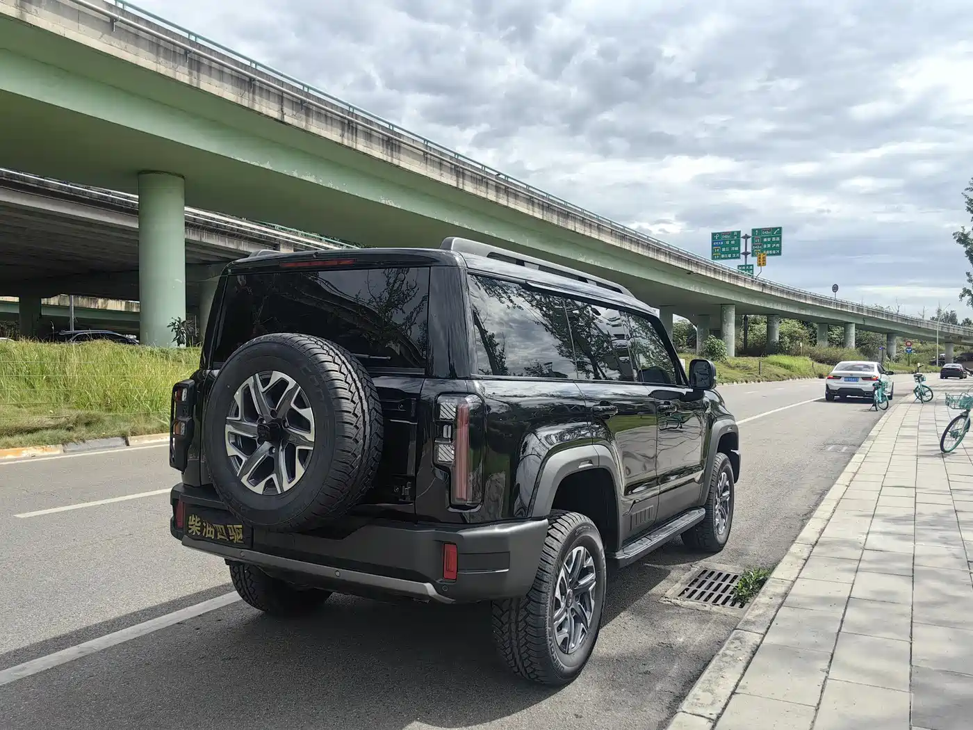BAIC ORV Beijing Offroad BJ40 2026 2.0D Explorer Diesel Version фото 7