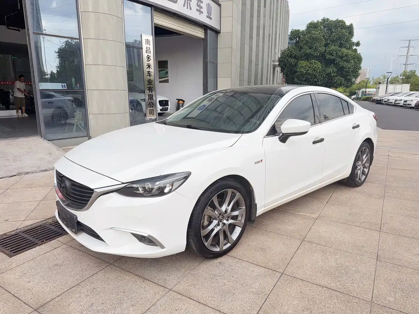 Mazda Atenza 2018 2.5L Skyactiv Sport (China V)