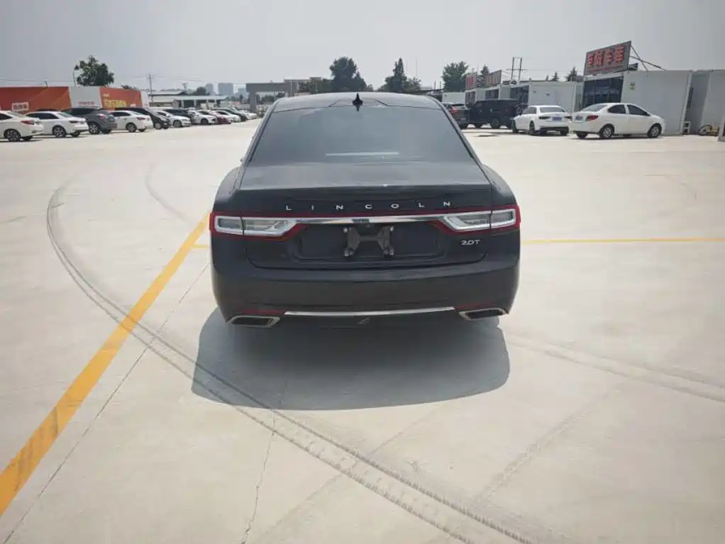 Lincoln Continental 2020 2019 2.0T 2WD Zunyao Edition China VI
