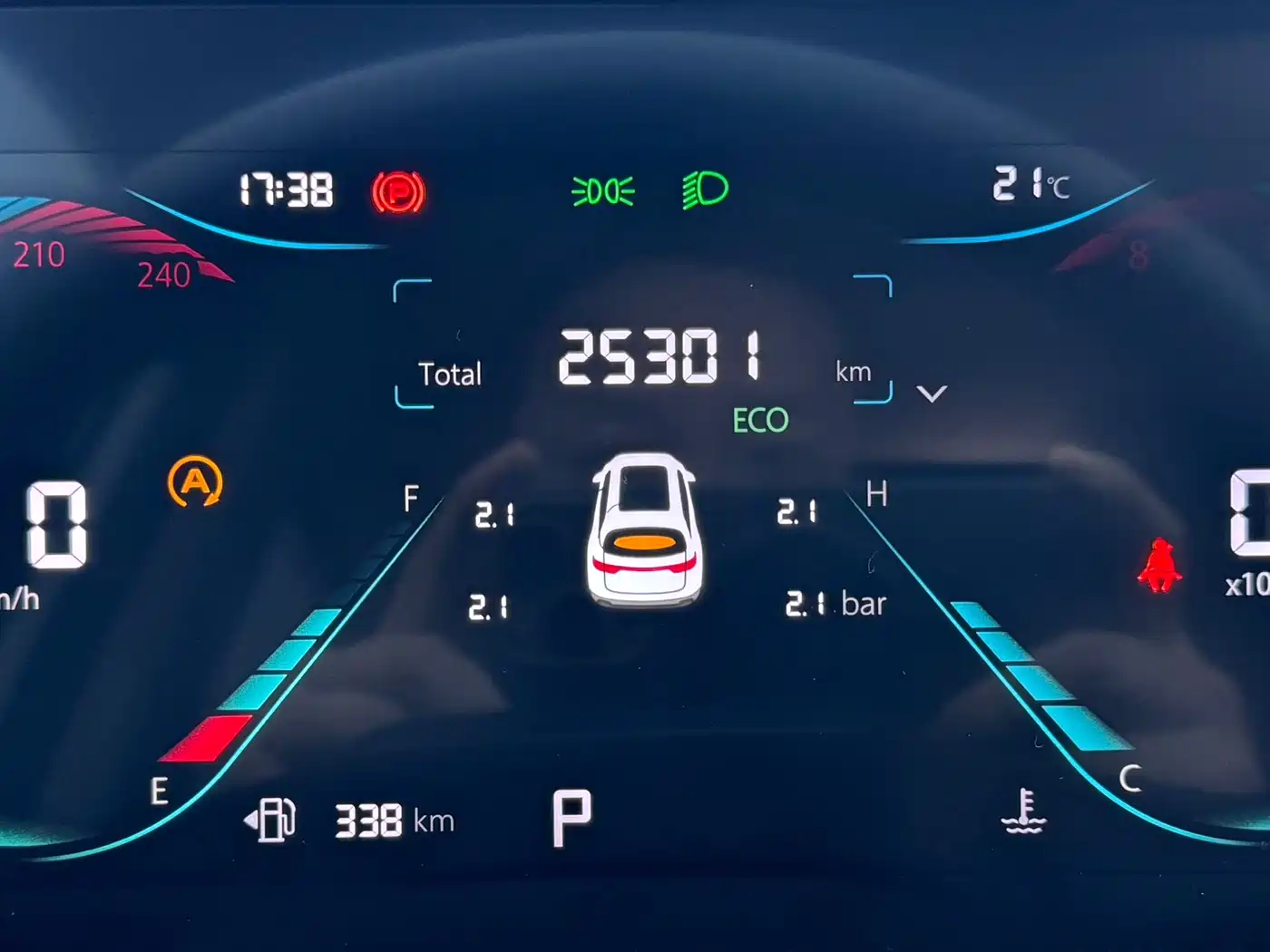 CHANGAN CS35PLUS