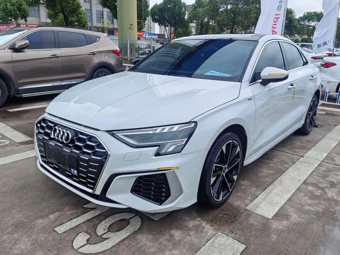 Audi A3 2023 A3L Limousine 35 TFSI Fashion Sport
