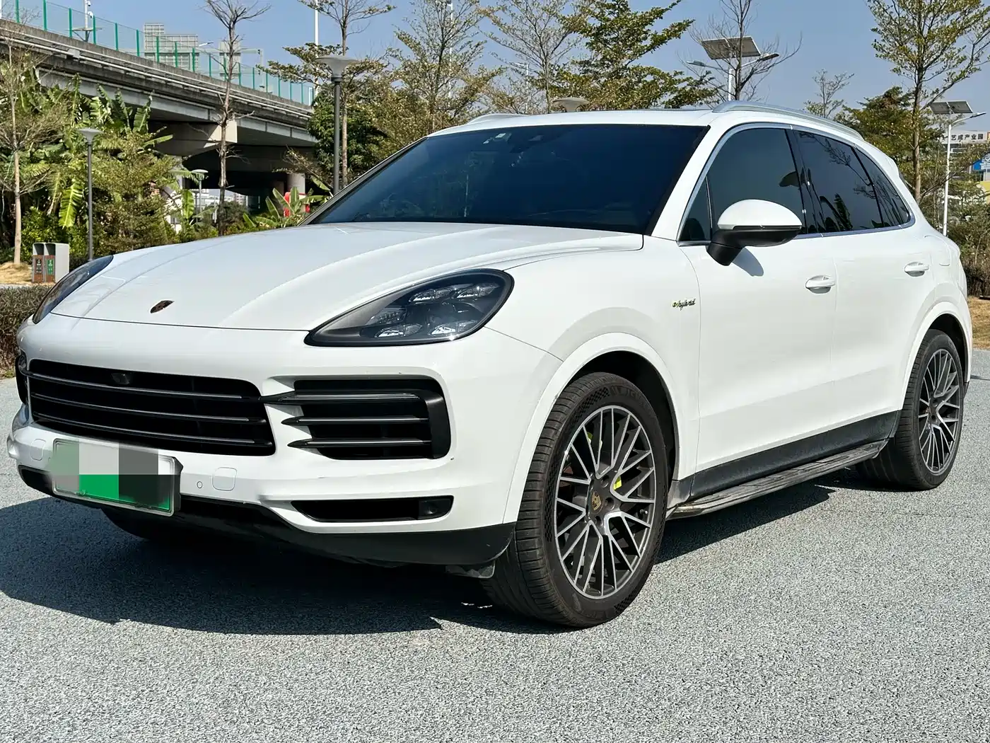 PORSCHE CAYENNE NEW ENERGY