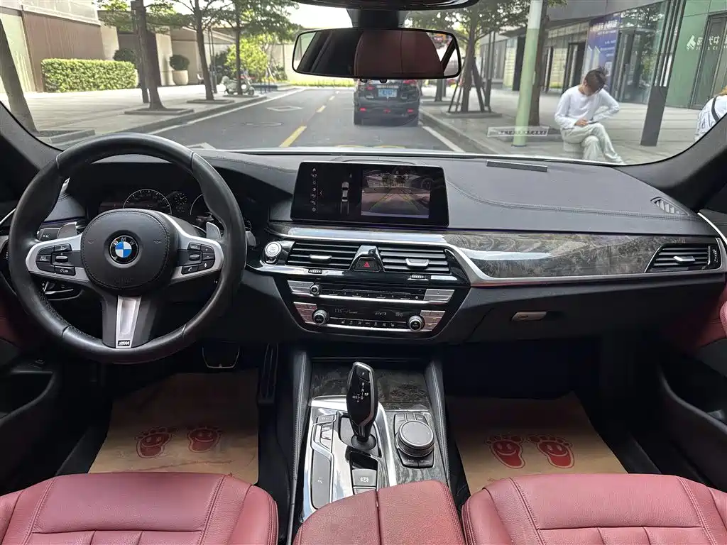 BMW 5 Series 2019 530Li Leading M Sport Package фото 19