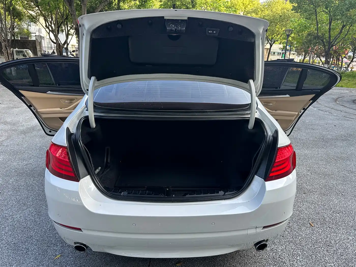 BMW 5 Series 2011 535Li Luxury фото 11