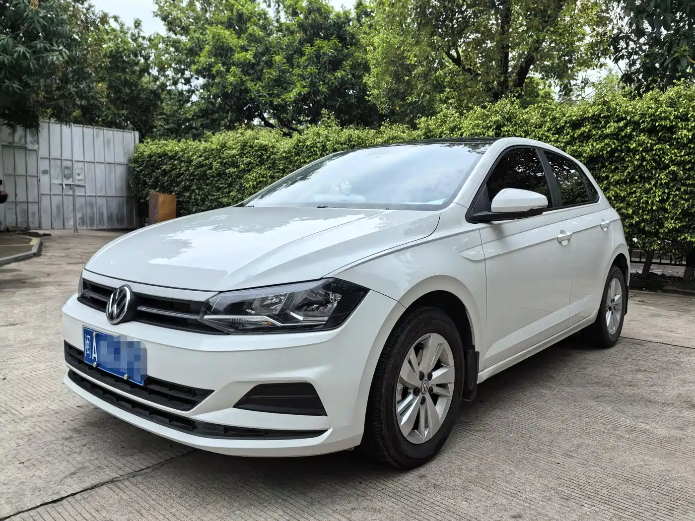 Volkswagen Polo 2019 Plus 1.5L Automatic Panorama Enjoyment Edition