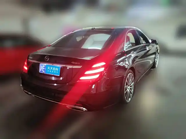 Mercedes-Benz S-Class 2018 Model S 500 L 4MATIC — фото 2