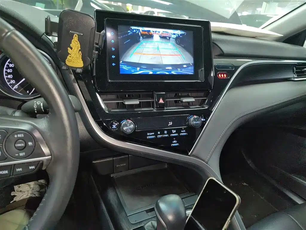 Toyota Camry 2023 Hybrid 2.5HGVP Leading Edition фото 9