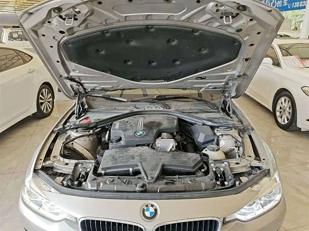 BMW 3 Series 2016 320Li Fashion Model фото 20