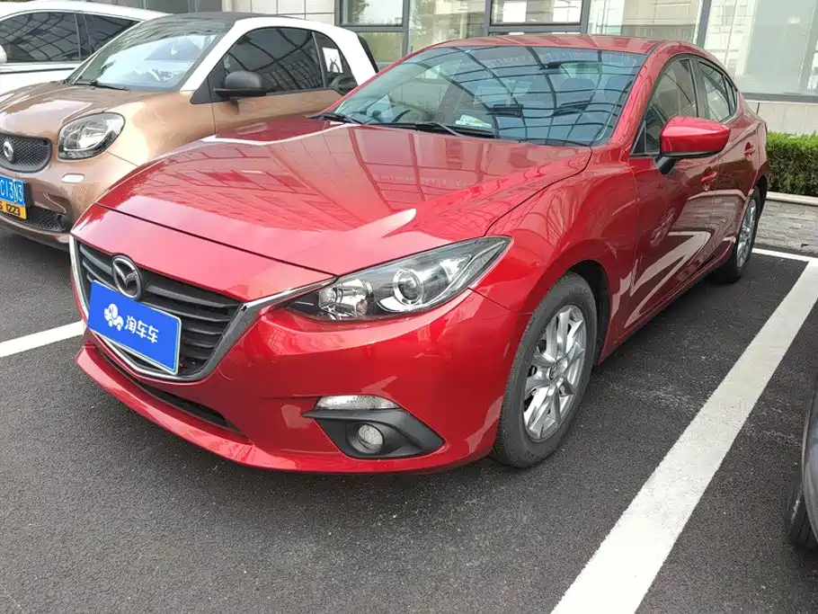 Mazda Mazda3 Axela 2016 — пригон из Китая