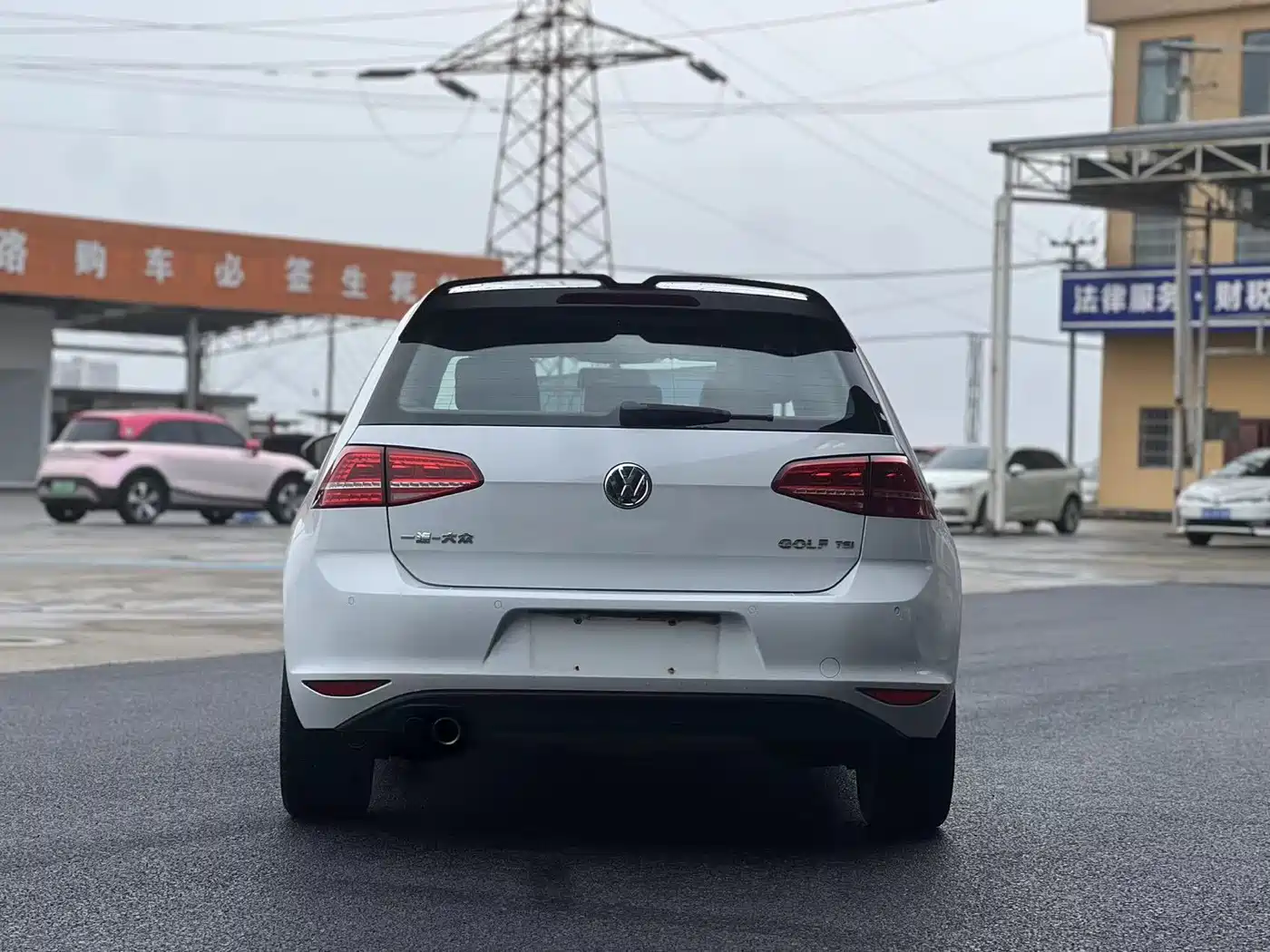 Volkswagen Golf 2014 1.4TSI Manual Comfort фото 13