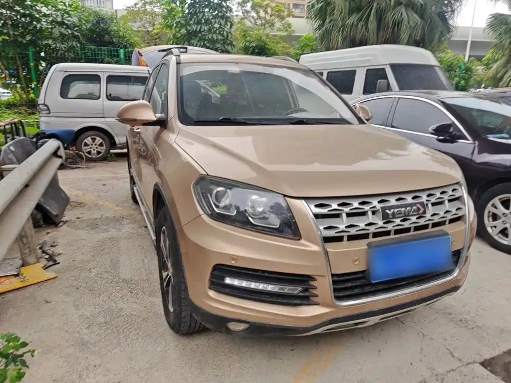 Yema Auto Yema T70 2017 2016 Upgrade 1.5T Manual Luxury