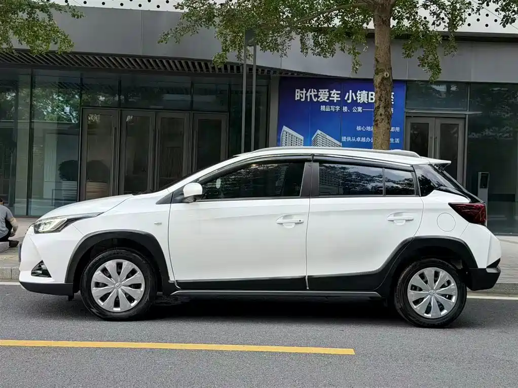 Toyota YARiS L Zhi Xuan 2022 Zhi Xuan X 1.5L CVT Leading PLUS Edition фото 10