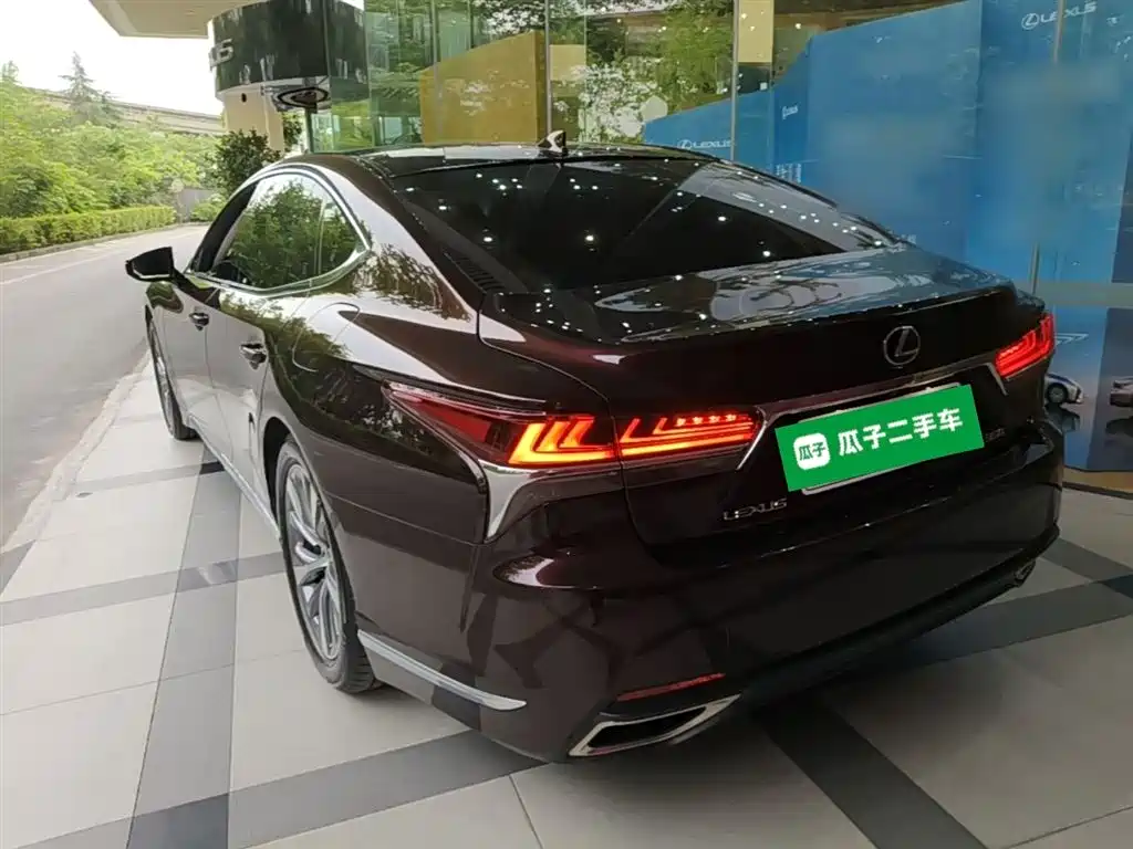 Lexus LS 2018 350 Excellence Edition China V фото 5