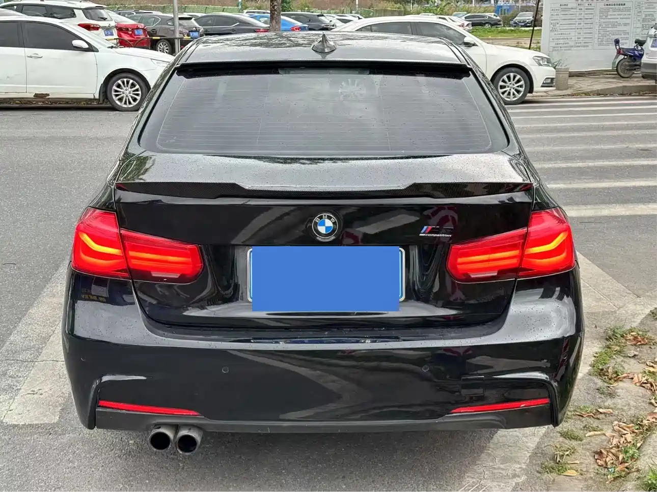BMW 3 Series 2017 320Li M Sport фото 4