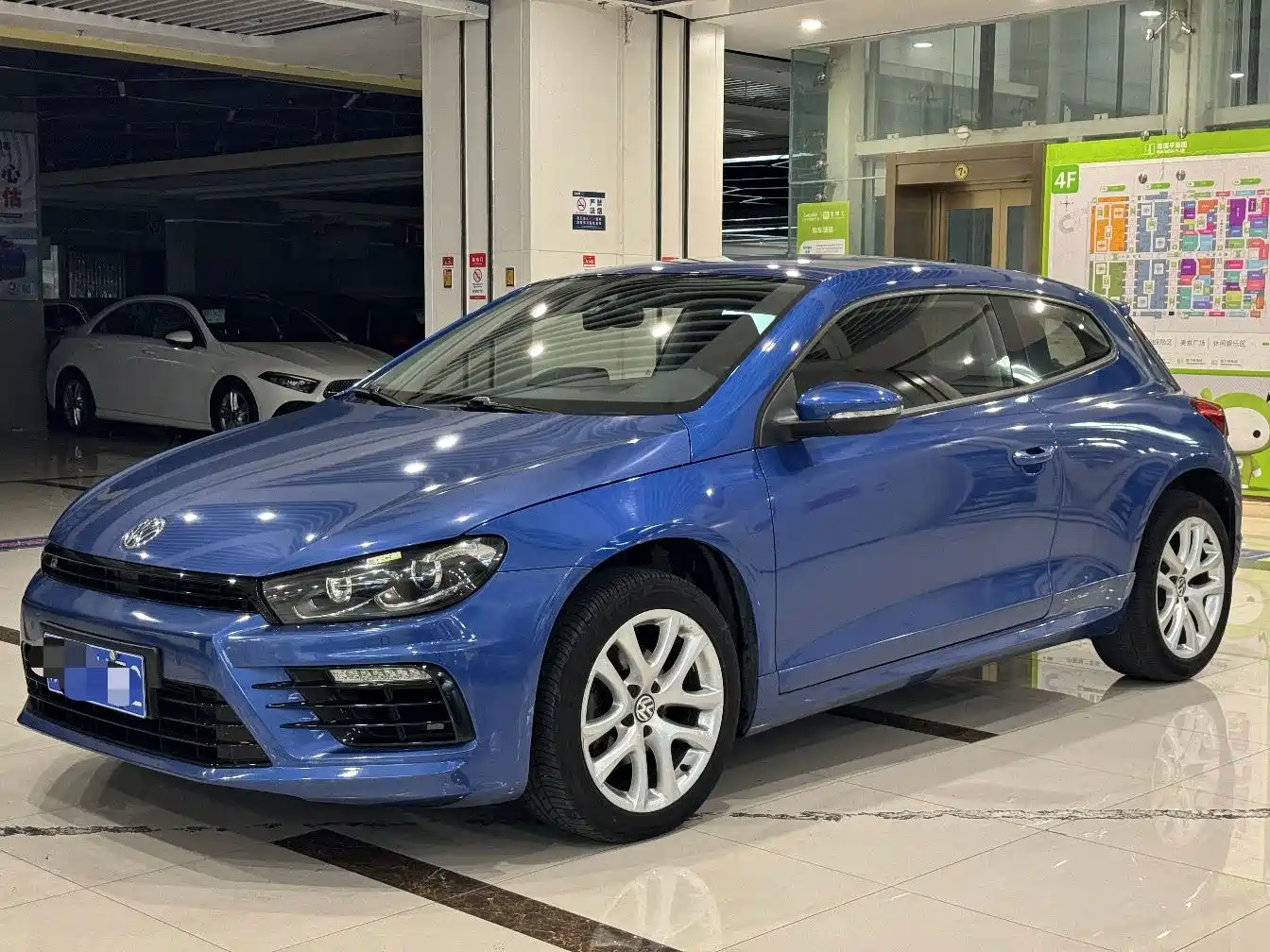 Volkswagen Scirocco 2016 2015 1.4TSI Trend Edition