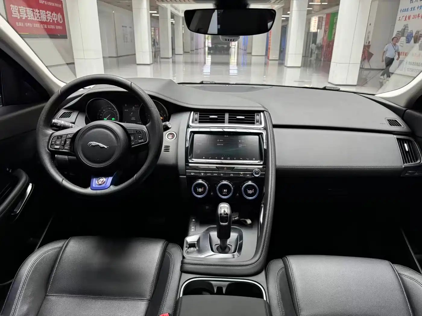Jaguar E-PACE 2019 2018 Model P200 S China V