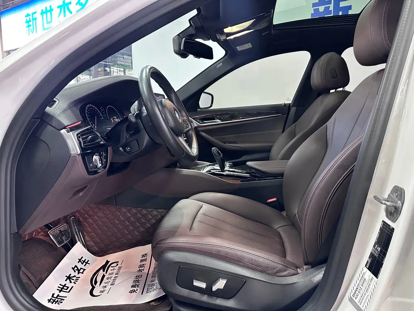 BMW 5 Series 2019 Facelift 525Li M Sport Package фото 4