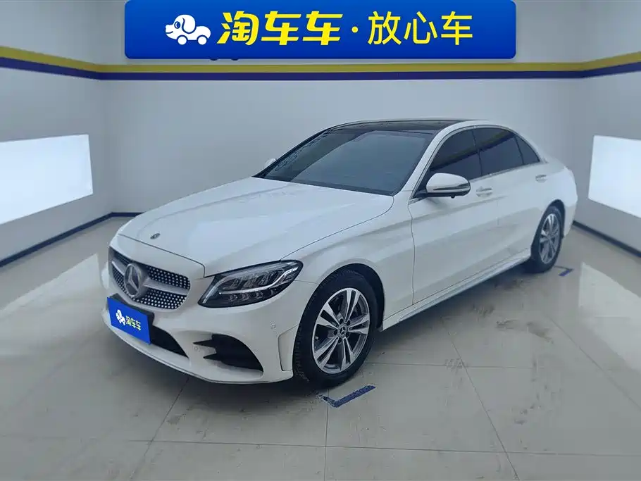 Mercedes-Benz C-Class 2021 C 200 L Fashion Sport Edition