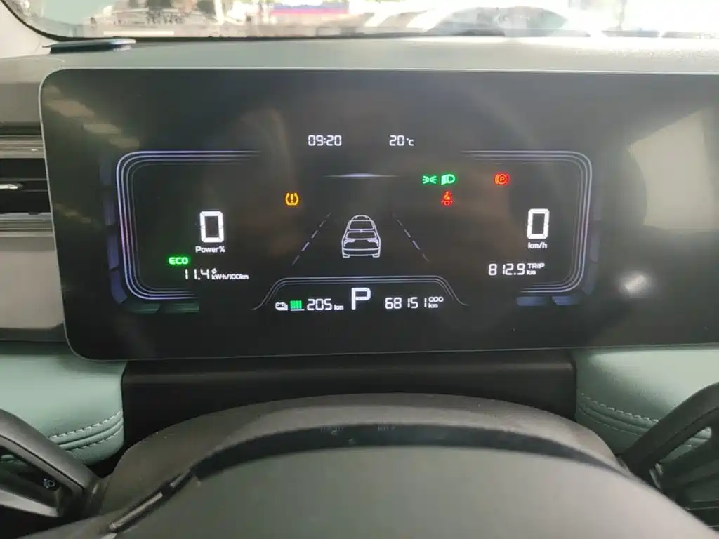 Geely Geometry E Firefly 2024 2024 Model 301km Starlight